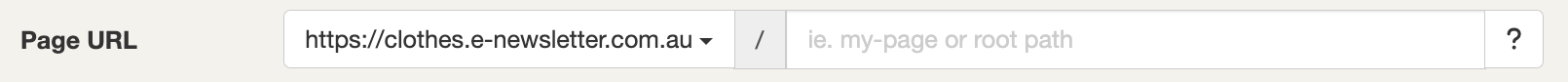 LP Activate page url blank.png