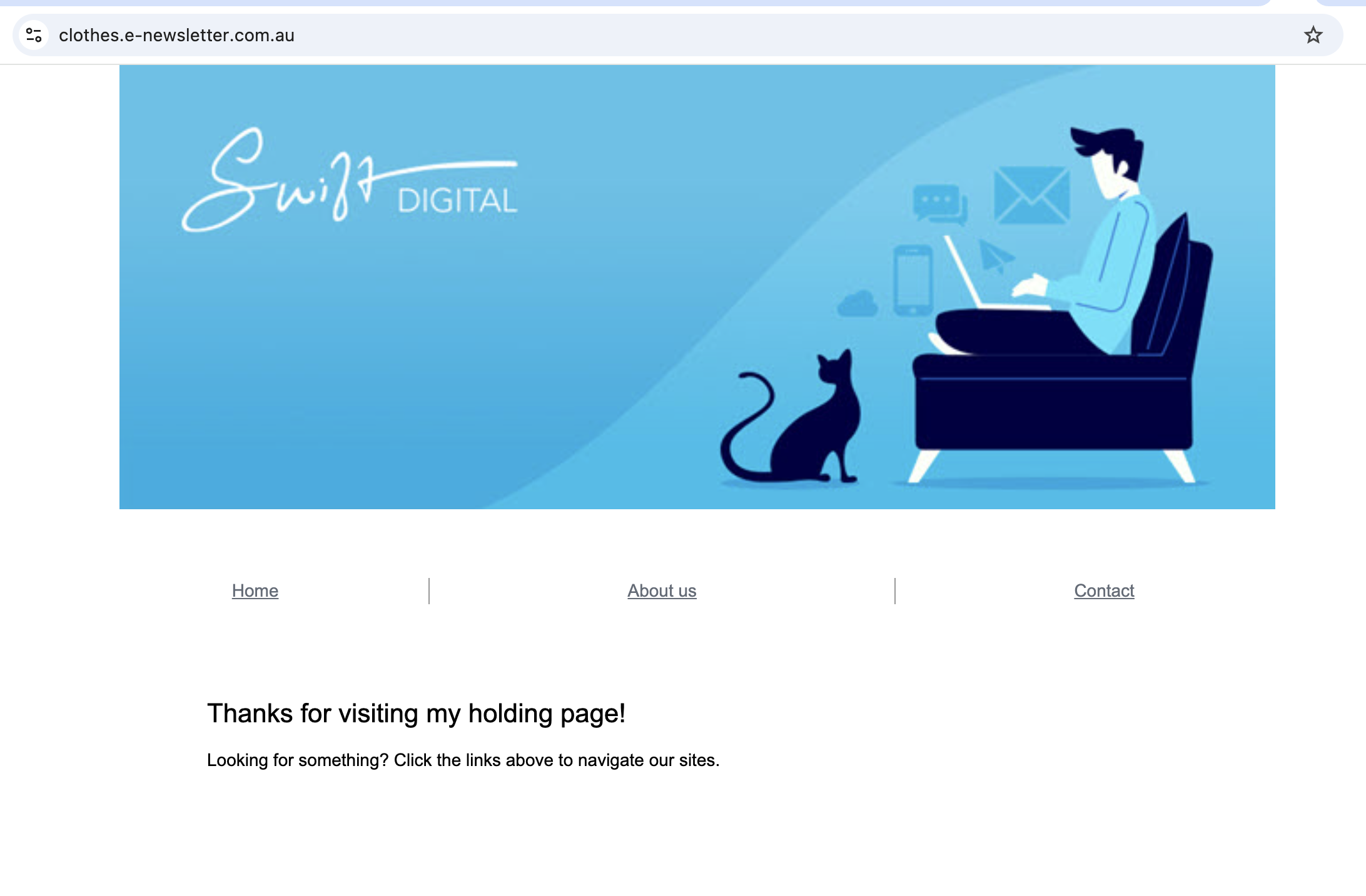 Clothese-newsletter holding site.png